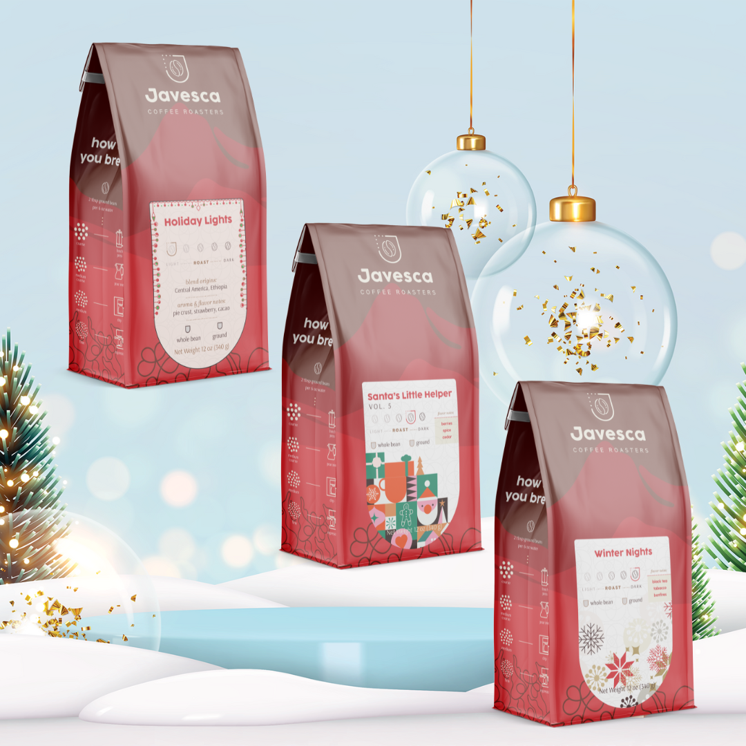 Variety Box - Winter Collection – Javesca Coffee Roasters Variety Box - Winter Collection – Javesca Coffee Roasters