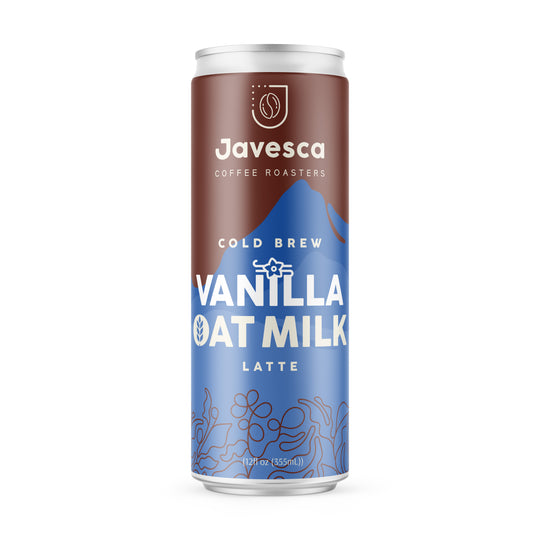 Vanilla Oat Milk Latte