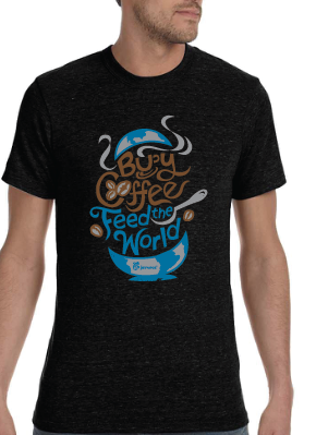 Buy Coffee Feed the World Shirt
