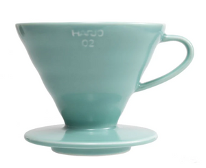 Hario V60 - Ceramic Coffee Dripper Turquoise