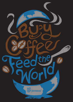 Buy Coffee Feed the World Shirt