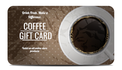 Coffee Gift Card