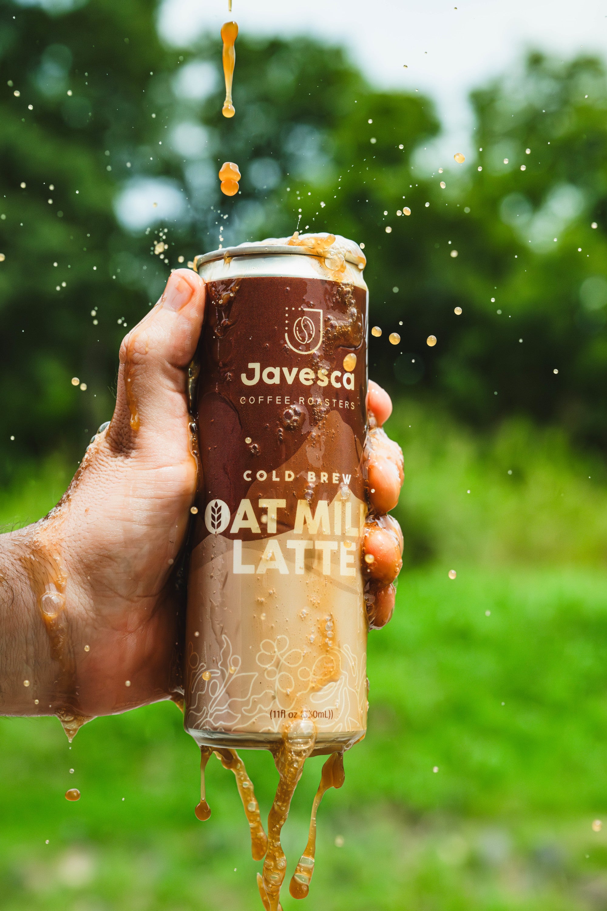 Oat Milk Latte – Javesca Coffee Roasters