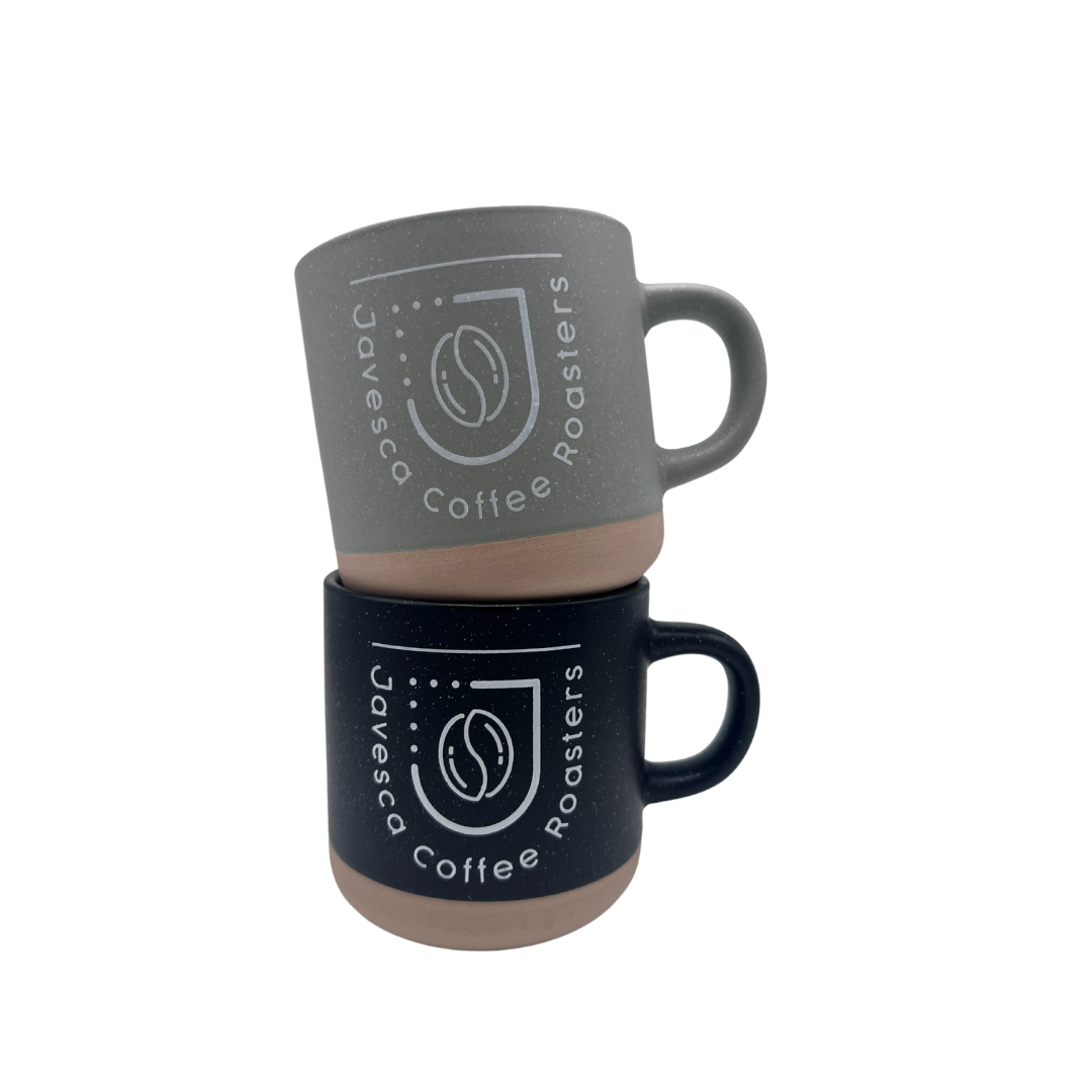 Javesca Coffee Mug - Clay Speckled