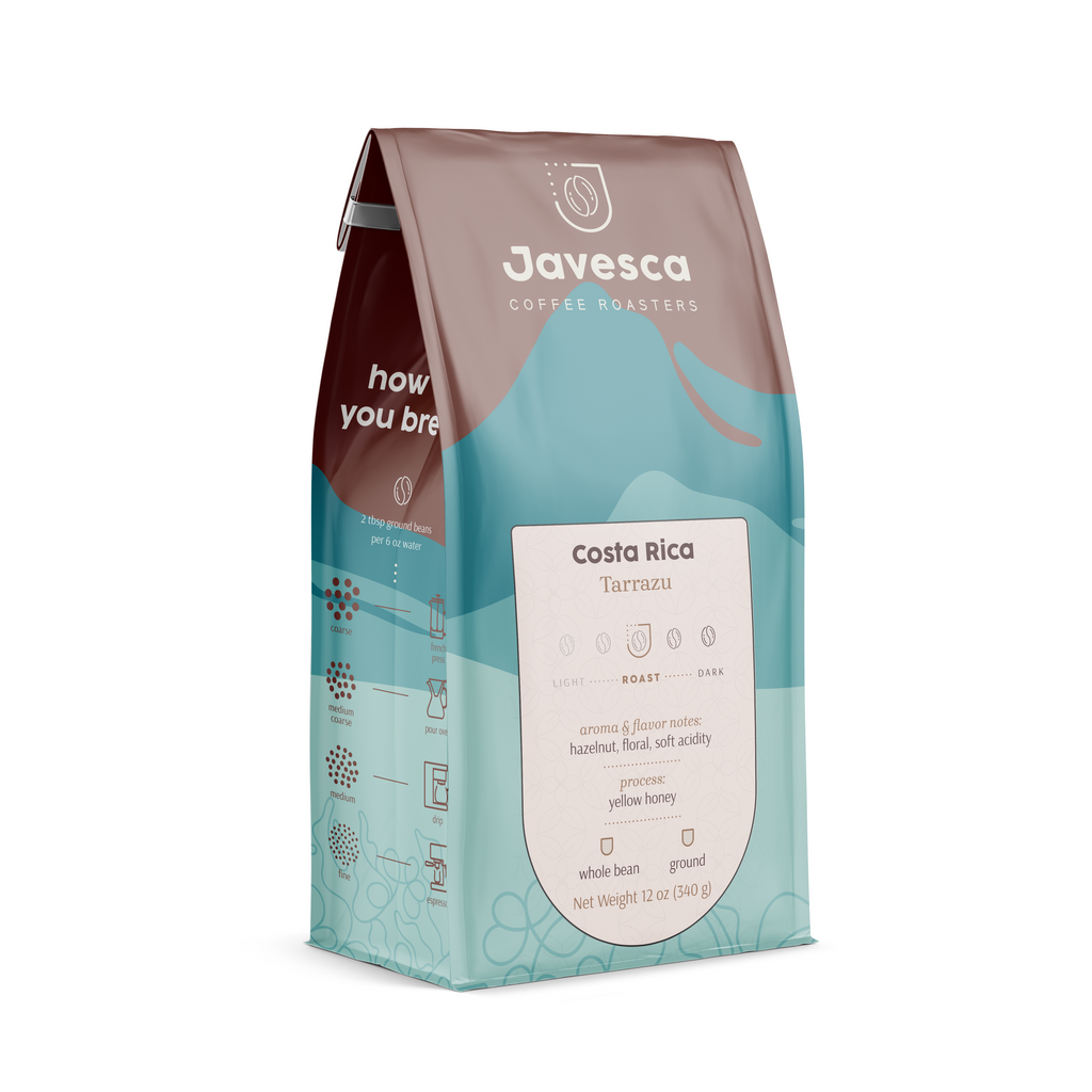 Costa Rica Tarrazu – Javesca Coffee Roasters