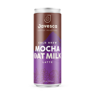 Mocha Oat Milk Latte