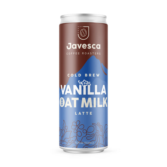 Vanilla Oat Milk Latte