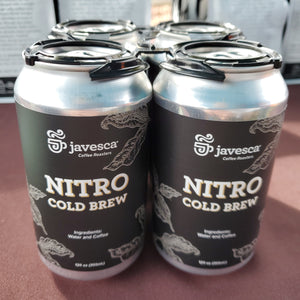 Holiday Nitro Cold Brew - 4 Pack