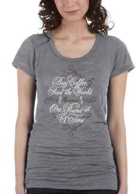 Buy Coffee Feed the World Shirt 2