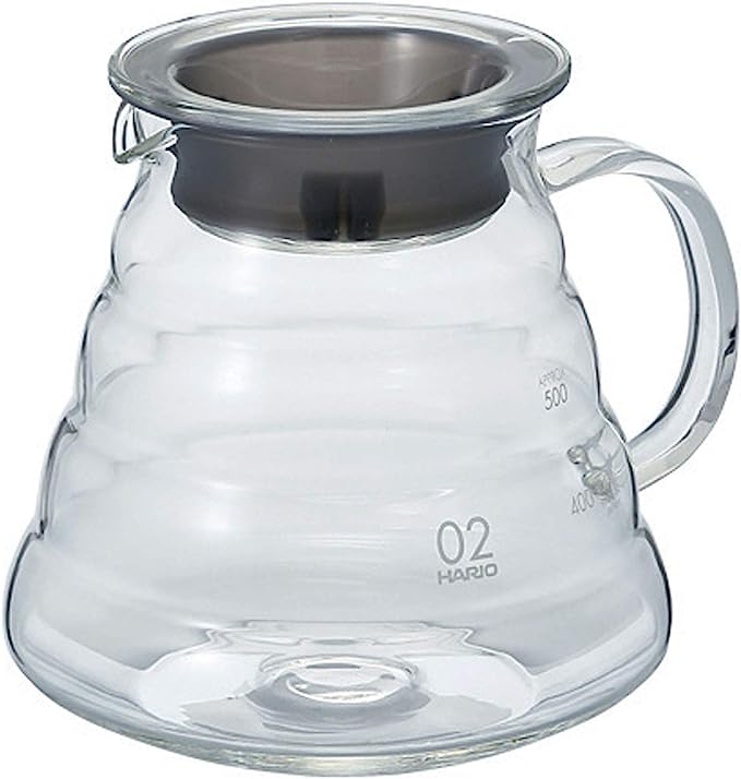 V60 Hario Range Server 600mL Clear