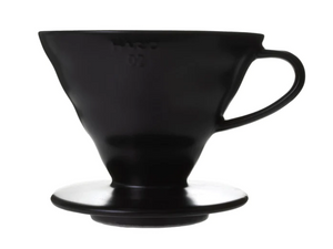 Hario V60 - Ceramic Coffee Dripper Black
