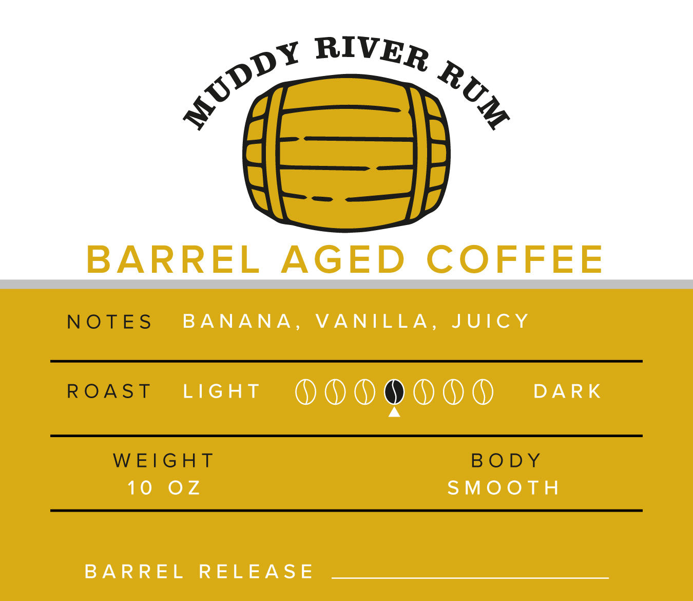Barrel Aged - Rum Coffee