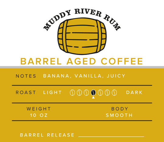 Barrel Aged - Rum Coffee