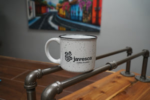 Javesca 13oz Ceramic Camp Coffee Mug