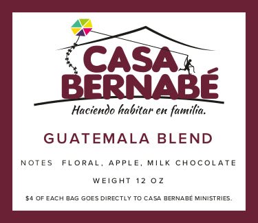 Guatemala - Casa Bernabe