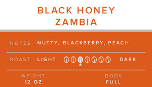 Zambia - Black Honey